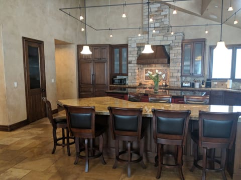 kitchen and islands