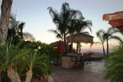 Beautiful outdoor patio and views to the ocean! 9 hole putting & chipping green