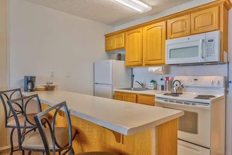 Enjoy having your own full kitchen to cook