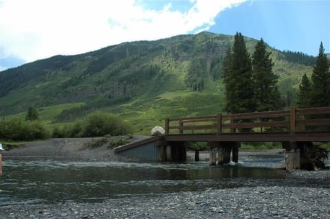 Summer at the Slate River Bridge