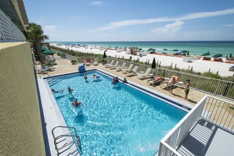 Indoor pool, a heated pool