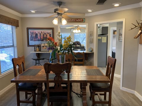 Day's Away Eating Area