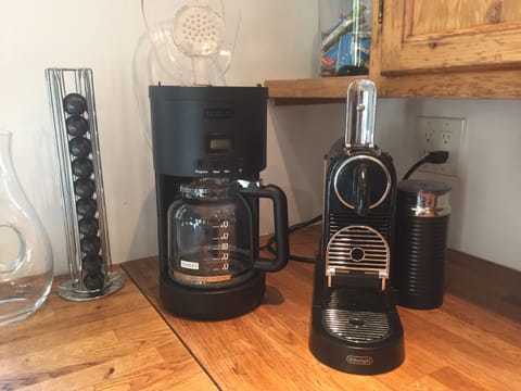 Coffee and/or coffee maker