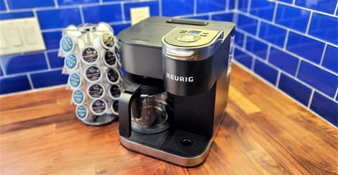 K-Duo Keurig Coffee Maker