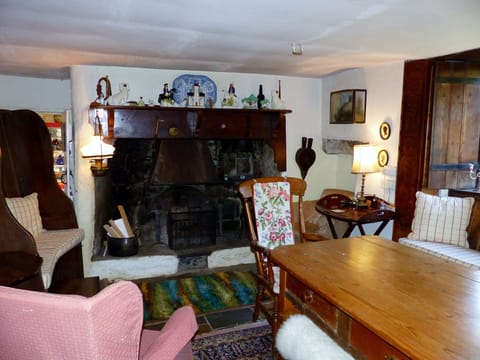 13th century fireplace