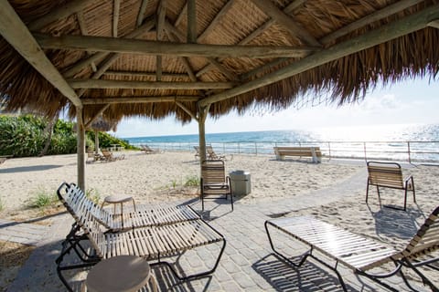 Private beach for use by resort guests, located  125 yards from Villa Y