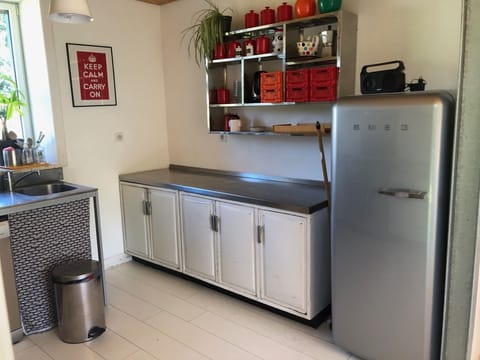 Fridge, oven, dishwasher, electric kettle