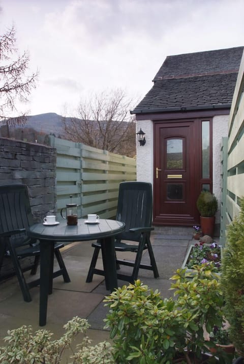 Beck Lodge Patio Garden