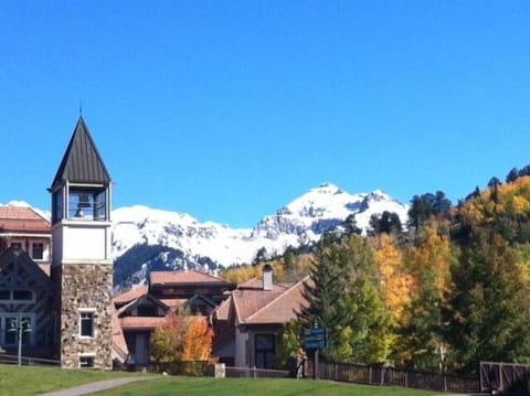 5 minute walk from condo to Mountain Village