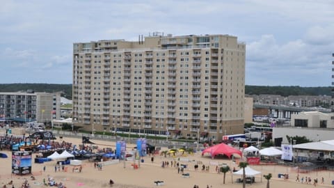 Aerial View from Beach