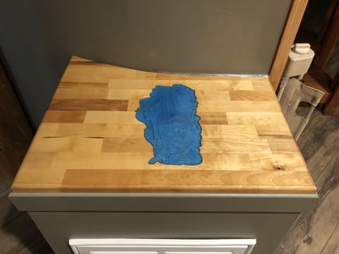 Modern design meets Tahoe charm. Enjoy the mountain and lake decor throughout.