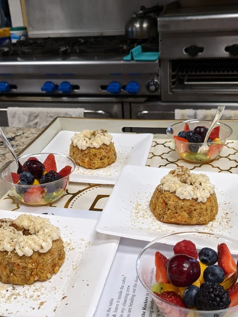 Enjoy fresh baked breakfasts made from scratch with the finest ingredients