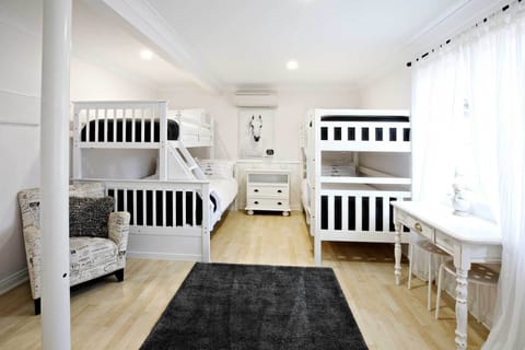 Room for the whole family - this room sleeps 5