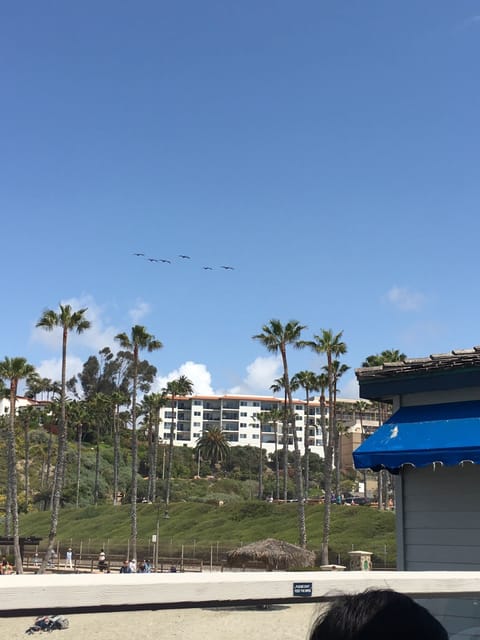 View looking towards unit from the pier