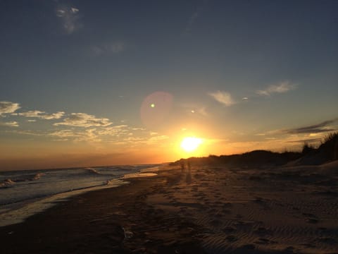 Beach nearby