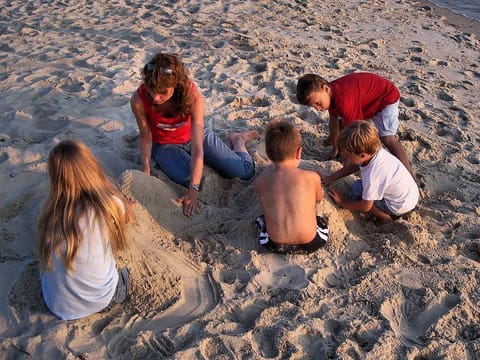 Beach nearby