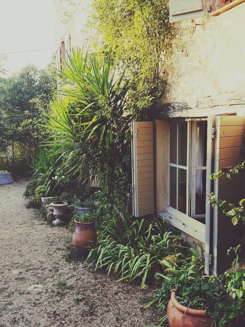 Entrance to the house