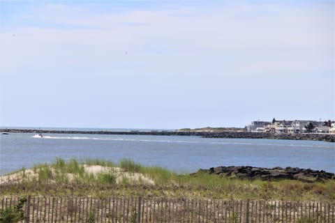 On the beach