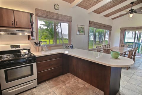 KN - Looking Northwest where sunsets close to the NaPali coastline!