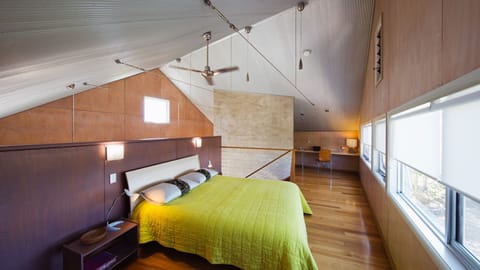 Large loft bedroom