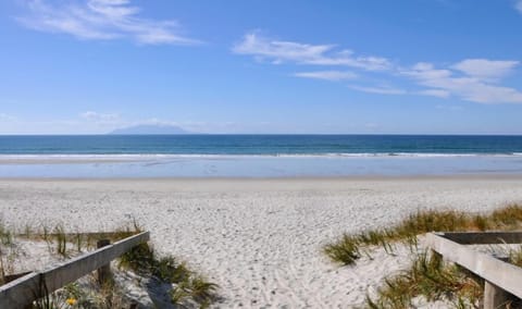 Beach nearby, beach towels