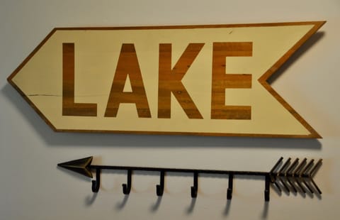 This way to the dock!