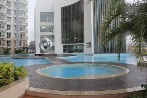 Outdoor pool