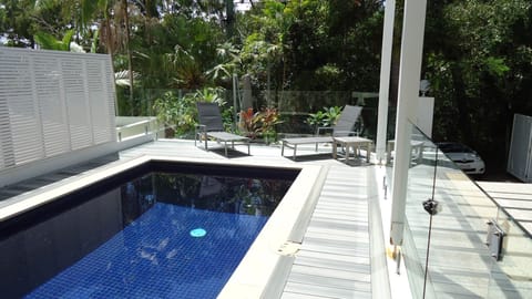 Indoor pool, a heated pool