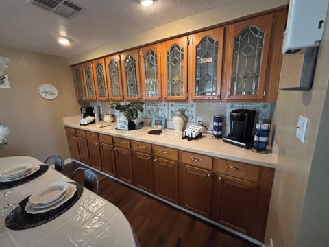 Coffee Bar Area upstairs