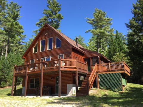 Just a short drive to Sunday River and Mt Abram, this secluded mountain retreat has it all!