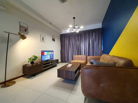 Living area | TV, video library