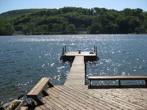 Lake Deck and Dock