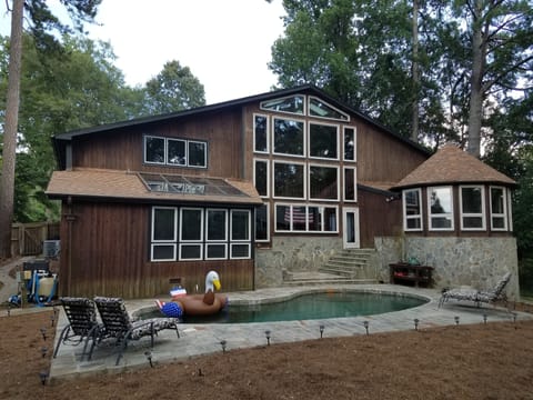 Back of House and Pool