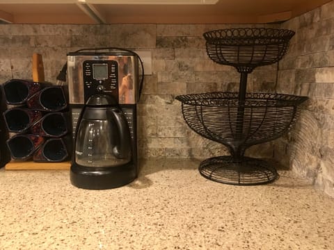 Coffee and/or coffee maker