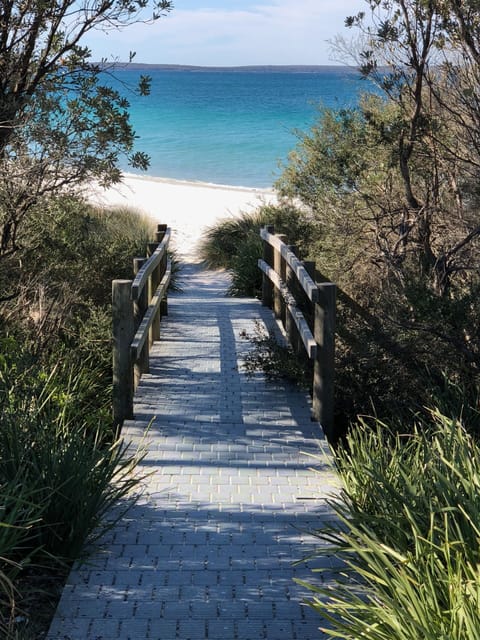 Beach nearby