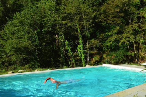 An infinity pool