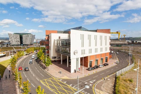 View from Balcony living room