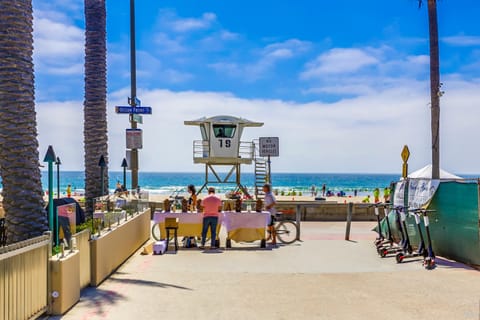 Beach/ocean view