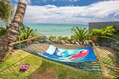 Beach nearby, beach towels