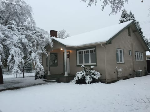 Wintertime - front of house