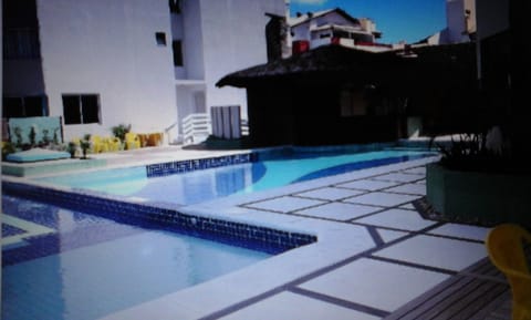 Indoor pool, a heated pool