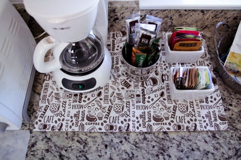 Coffee and/or coffee maker