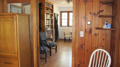 Library viewed from Master Bedroom #2