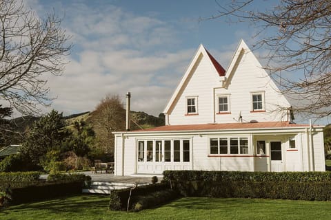 The rear of the homestead looking towards the lounge/living (on left)