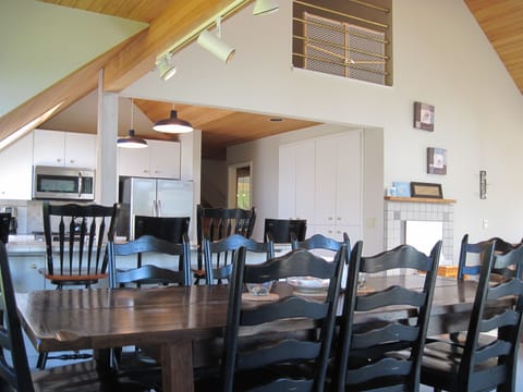 2nd Level Dining Room & Kitchen