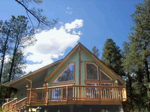 Great view from the deck!