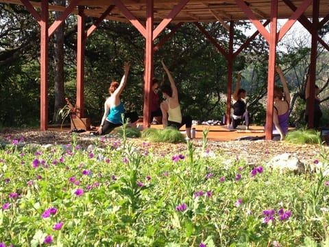 Book a private yoga session for you and your loved one! Gorgeous peaceful views
