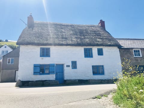 Front of the cottage