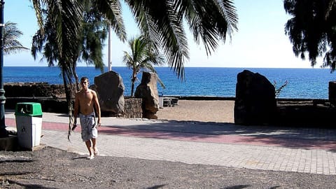 Beach nearby, beach towels