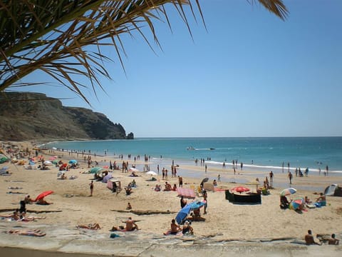 Beach nearby, beach towels